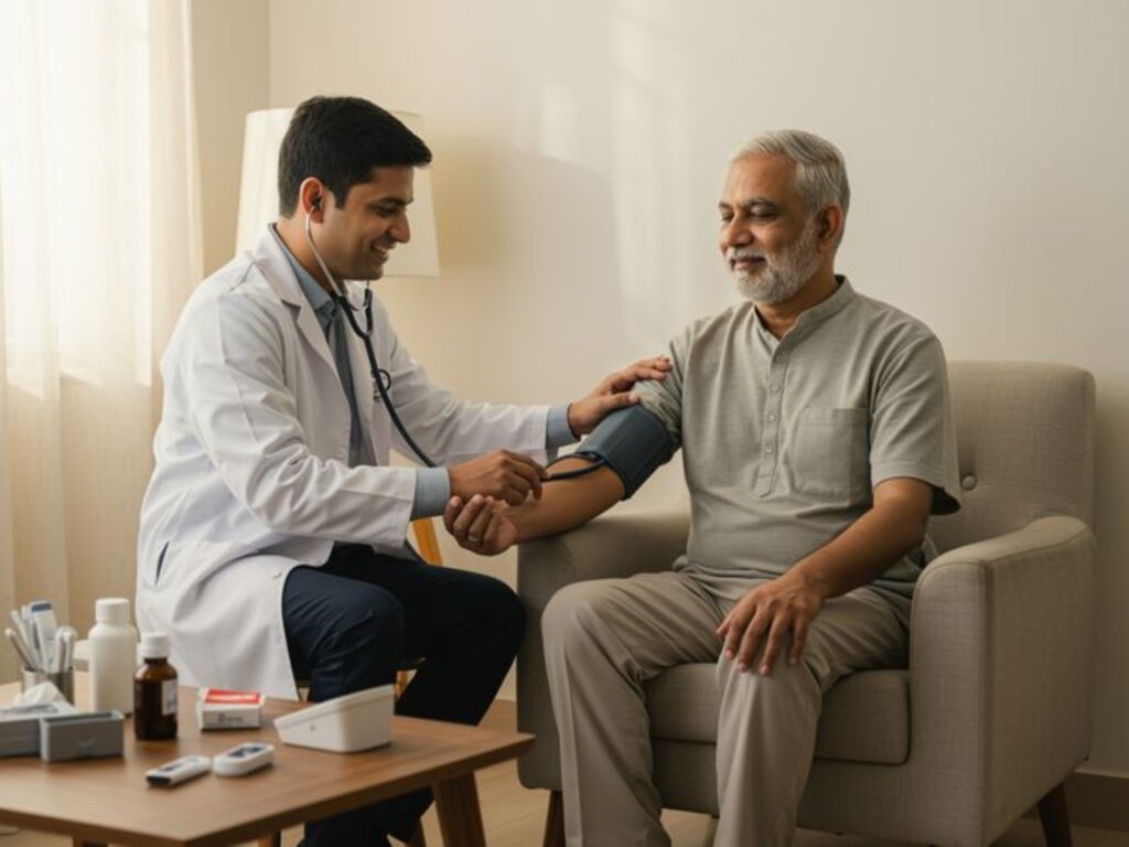 dementia care in Aurangabad with personalized treatment for memory loss confusion and elderly mental health support at Sanvedna Hospital